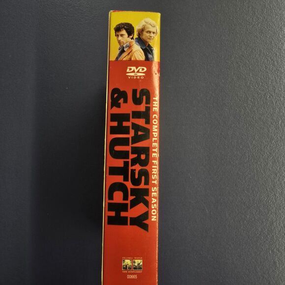 Starsky And Hutch - The Complete First Season 1 (DVD, 5-Disc Set) 1975 TV Series - Picture 2 of 8